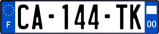 CA-144-TK