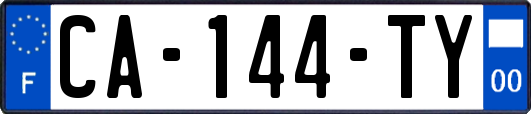 CA-144-TY