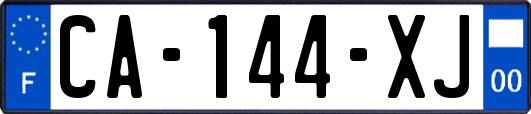 CA-144-XJ