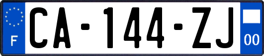 CA-144-ZJ