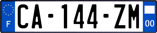 CA-144-ZM