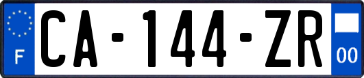 CA-144-ZR