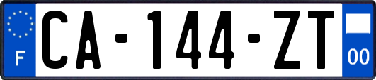 CA-144-ZT