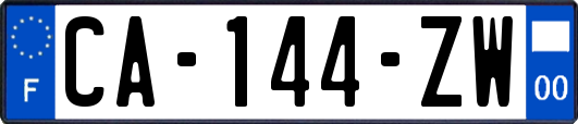 CA-144-ZW