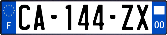 CA-144-ZX