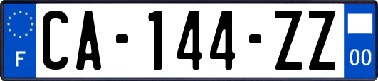 CA-144-ZZ