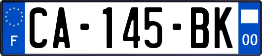 CA-145-BK