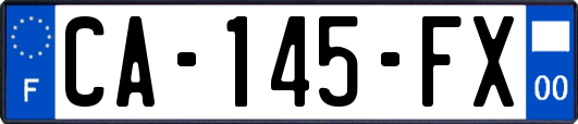 CA-145-FX