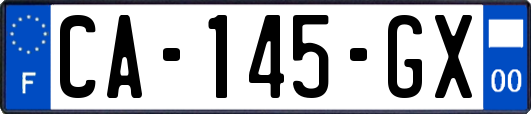 CA-145-GX