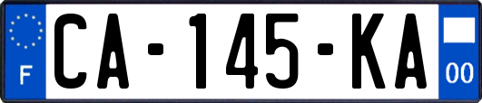 CA-145-KA