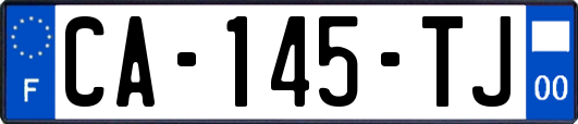 CA-145-TJ