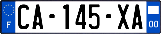 CA-145-XA