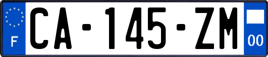 CA-145-ZM