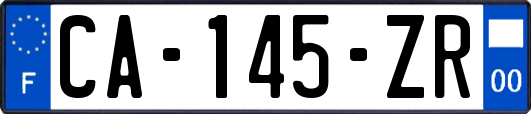 CA-145-ZR