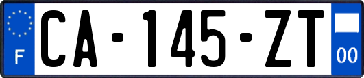 CA-145-ZT