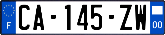 CA-145-ZW