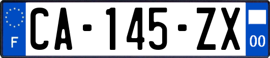 CA-145-ZX