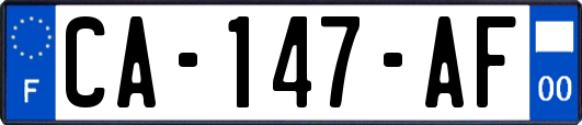 CA-147-AF