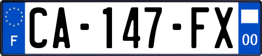 CA-147-FX