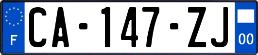 CA-147-ZJ