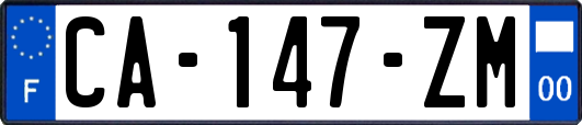 CA-147-ZM