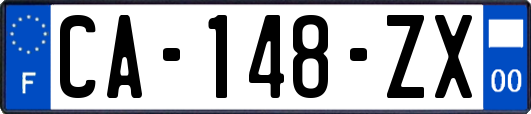 CA-148-ZX