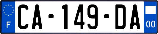 CA-149-DA