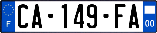 CA-149-FA