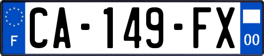 CA-149-FX