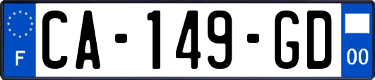 CA-149-GD