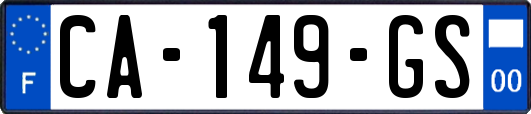 CA-149-GS