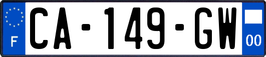 CA-149-GW