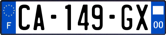 CA-149-GX