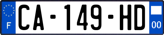 CA-149-HD