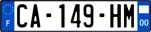 CA-149-HM