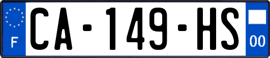 CA-149-HS