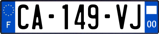 CA-149-VJ