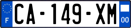 CA-149-XM