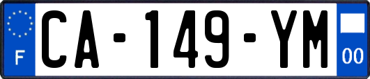 CA-149-YM