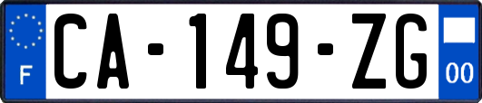 CA-149-ZG