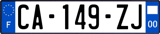 CA-149-ZJ