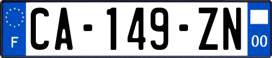 CA-149-ZN