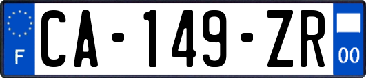 CA-149-ZR