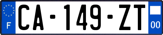 CA-149-ZT