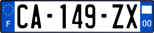 CA-149-ZX