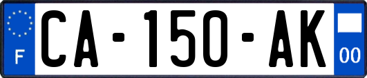 CA-150-AK