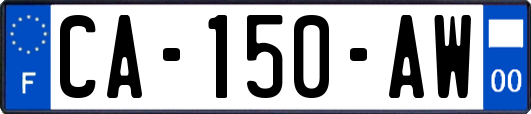 CA-150-AW