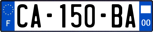 CA-150-BA