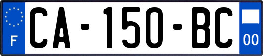 CA-150-BC