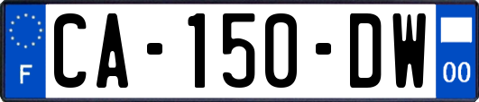 CA-150-DW